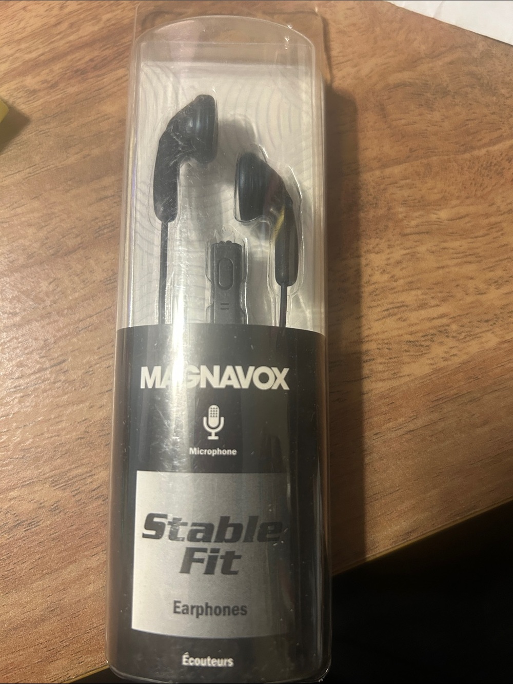 Magnavox Earphones with Mic